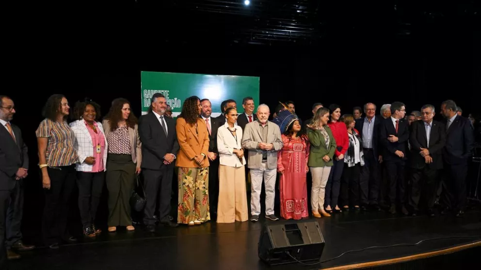 El gabinete de Lula: récord de mujeres y representantes de nueve partidos