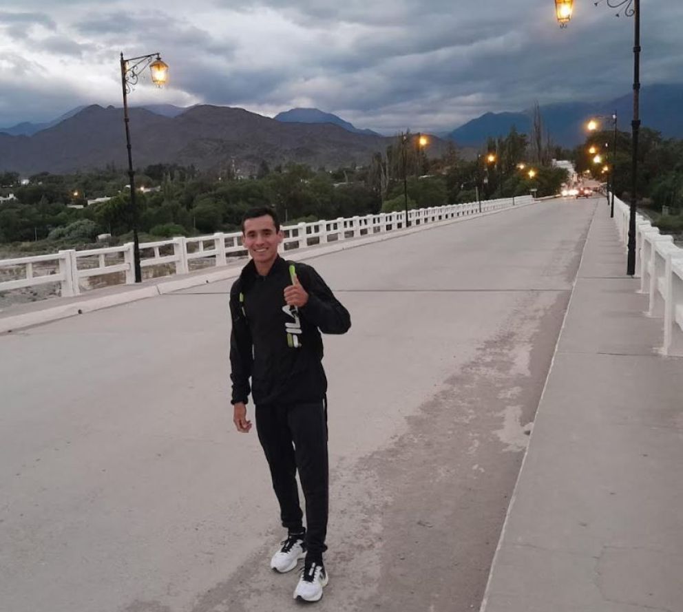 Agustín Da Silva y el entrenamiento exigente para representar a Argentina en el Sudamericano de Cross Agustín Da Silva y el entrenamiento exigente para representar a Argentina en el Sudamericano de Cross