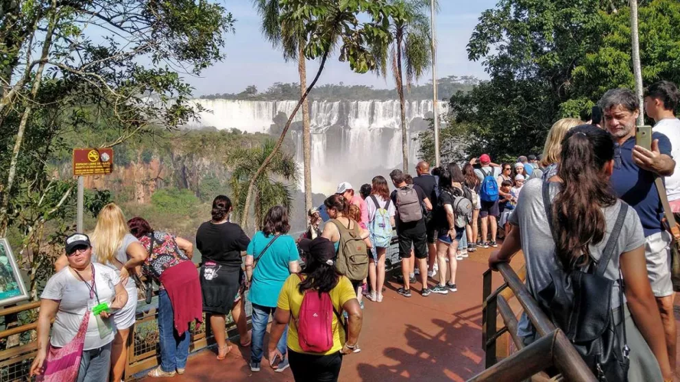 Iguazú arranca la temporada con un 70% de ocupación