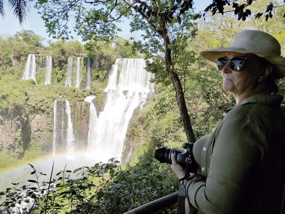 El Iguazú bajó su caudal y retrasa trabajos en Cataratas