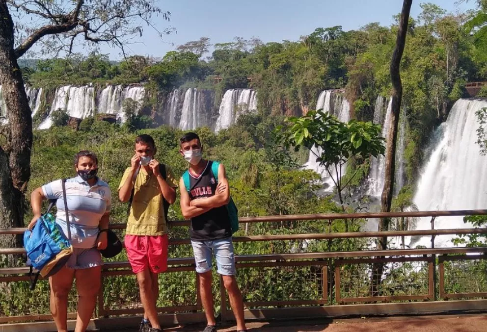 Aumentó al caudal del río Iguazú y se rehabilitó la gran aventura
