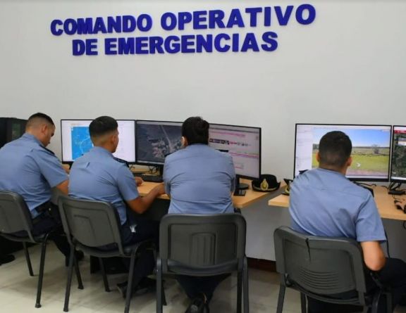 Corrientes: se controlaron más de 80 focos de incendios con el nuevo comando de emergencias