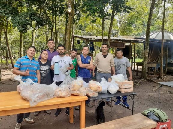 Seis años de Plato Guazú, iniciativa solidaria que brinda alimentos a miles de familias