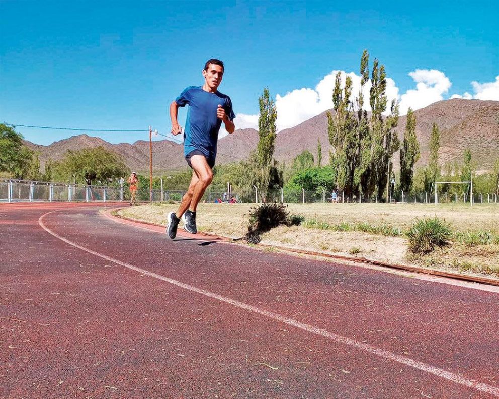 Agustín entrena en la altura para el Sudamericano Agustín entrena en la altura para el Sudamericano