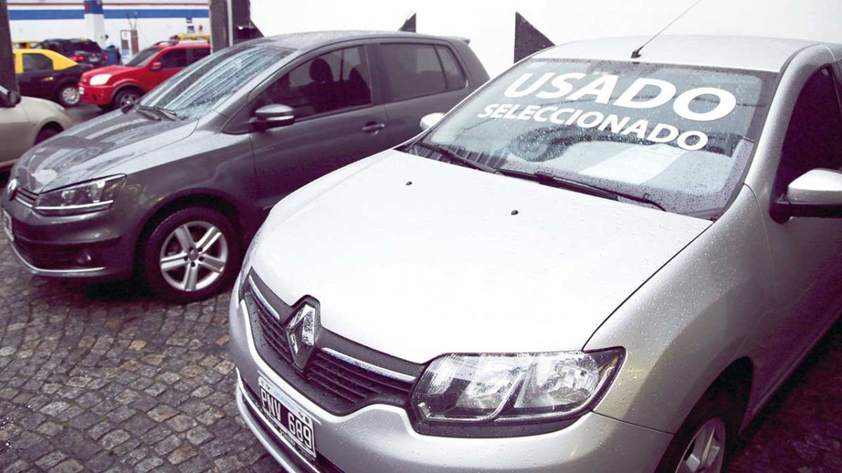 Bajó 12,73% la venta de autos usados respecto a enero 2023