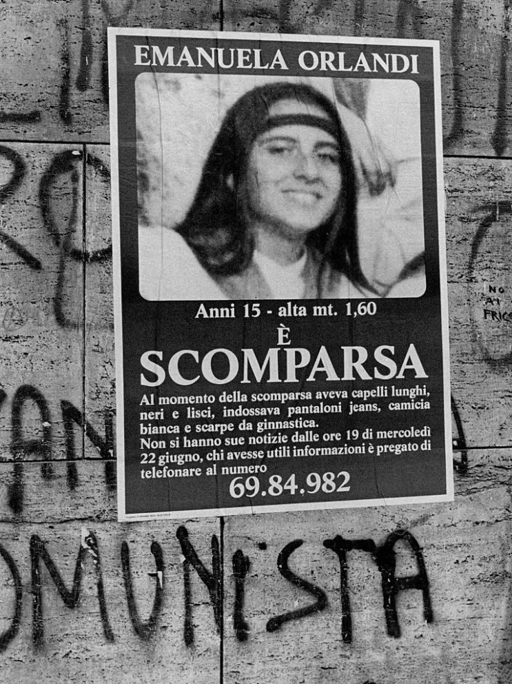 Reabren la investigación por la misteriosa desaparición de una joven en el Vaticano