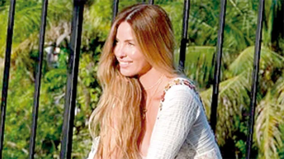 Rocío Guirao Díaz y su nueva vida en Miami