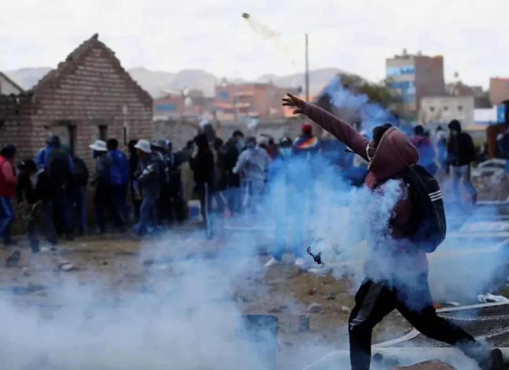 Perú vivió la jornada de protestas más violenta desde el inicio de la crisis política