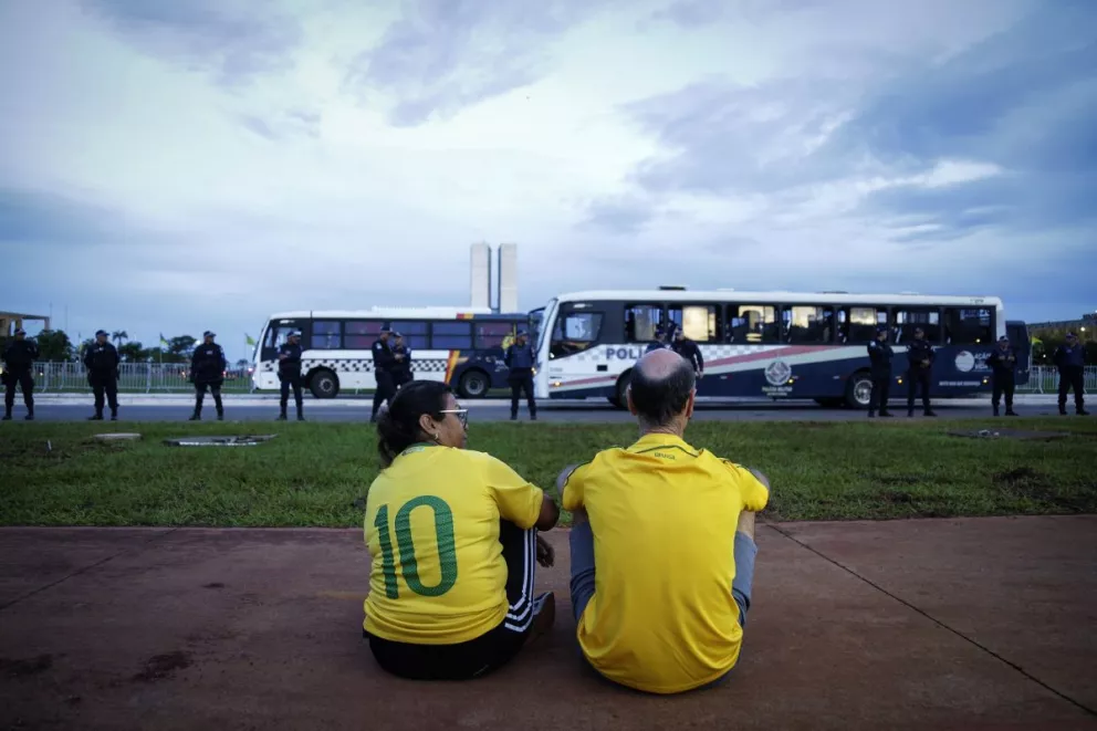El asalto a Brasilia se organizó abiertamente en internet