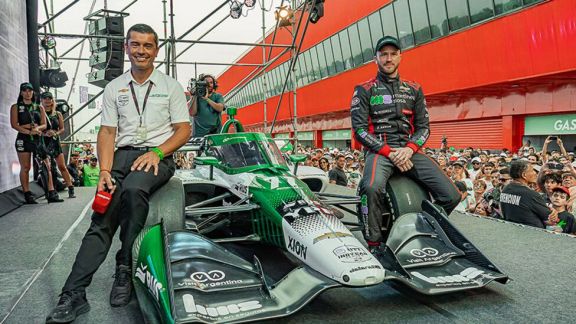 Canapino correrá en la Indy Car: "Llego a la categoría más competitiva del mundo" 