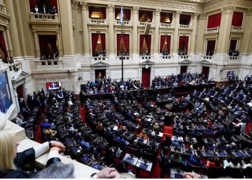 Iniciará mañana en la Cámara de Diputados el debate de la ley ómnibus ...