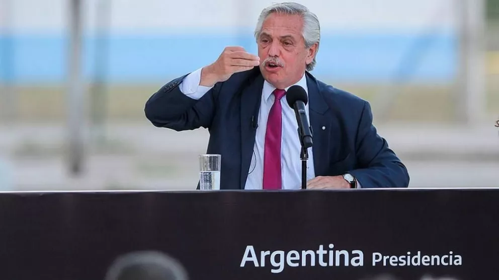 Alberto Fernández: "El que dejó gente hambrienta se llama Macri" 