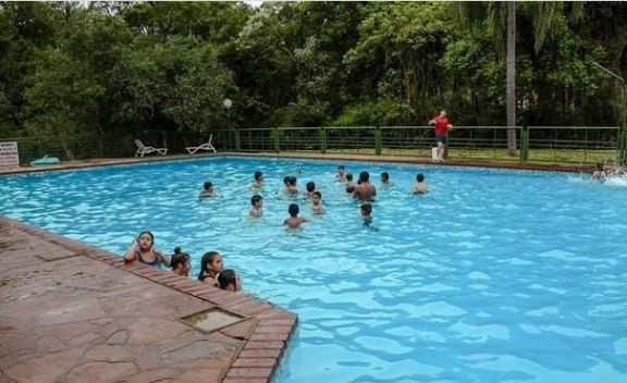 Bajo la consigna "un verano para todos", está en marcha la colonia de vacaciones en San Vicente