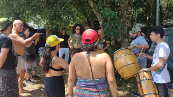 Se desarrolló el primer campamento de Cultura en Movimiento en Ruiz de Montoya