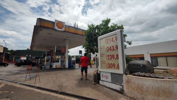 En Iguazú ya se paga más caro el combustible en algunas estaciones de servicio