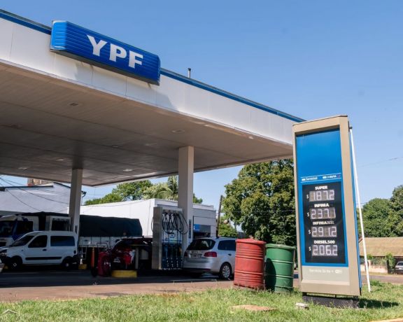 YPF actualizó sus precios en varias localidades de Misiones 