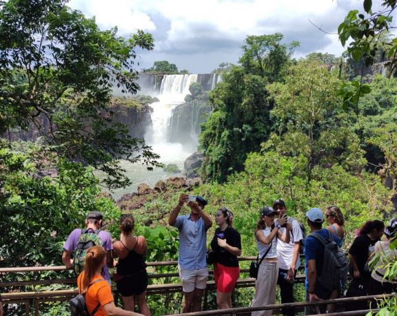 Iguazú cerró con un 81% de ocupación la primera quincena