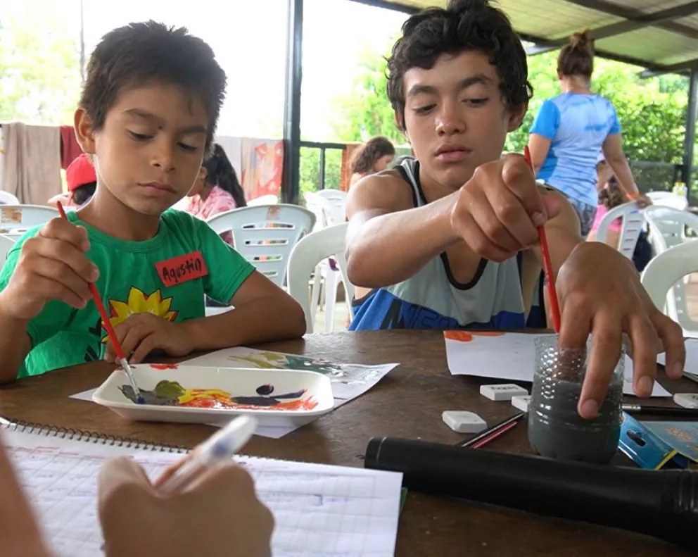 En más de 30 municipios de Misiones funciona un ‘Centro de Apoyo Pedagógico de Verano’