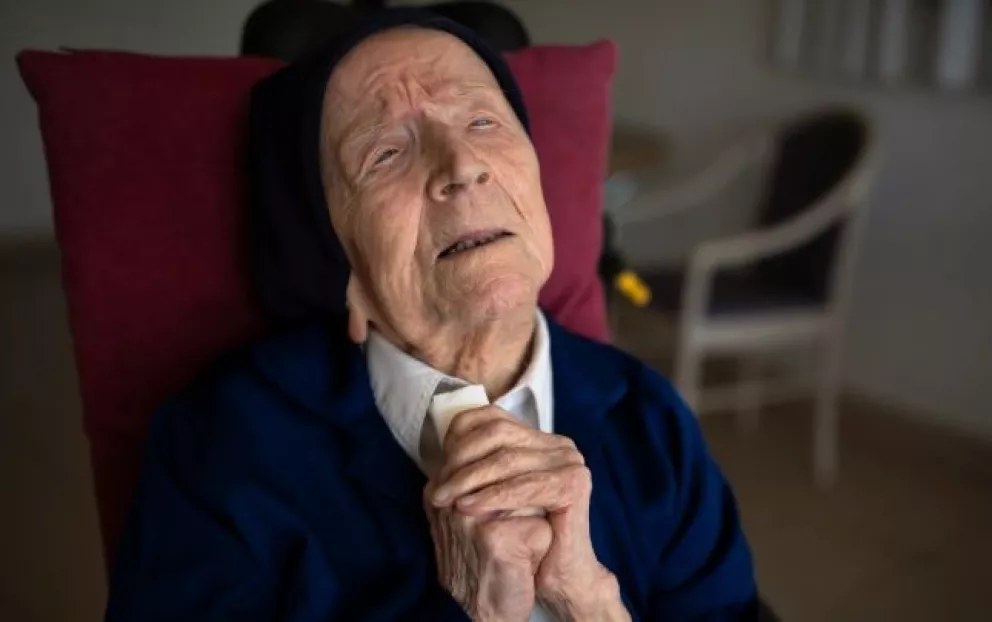 Murió a los 118 años la persona más longeva del mundo