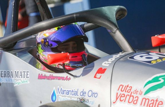 Con nuevo equipo, Mairu comienza una nueva temporada en la Fórmula 3 Metropolitana