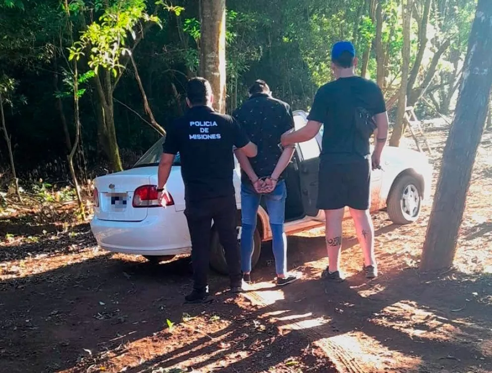 Atraparon al hombre que le asestó 13 puñaladas a su pareja en Villa Bonita