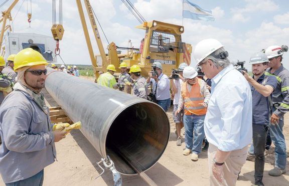 “Es una obra central para el futuro energético de Argentina” “Es una obra central para el futuro energético de Argentina”