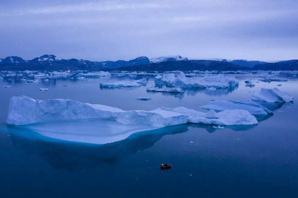 Groenlandia registra la mayor temperatura en 1000 años