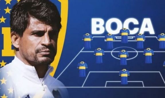 La formación de Boca vs. Racing, por la Supercopa Internacional