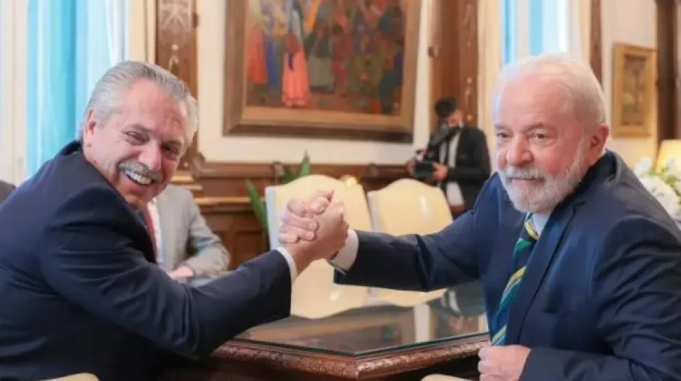Lula da Silva se reunirá el lunes con Alberto Fernández