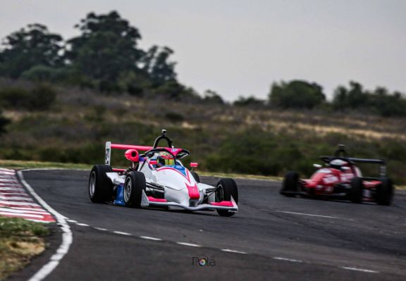 Mairu clasificó 22° para la primera final de la Fórmula 3 Metropolitana