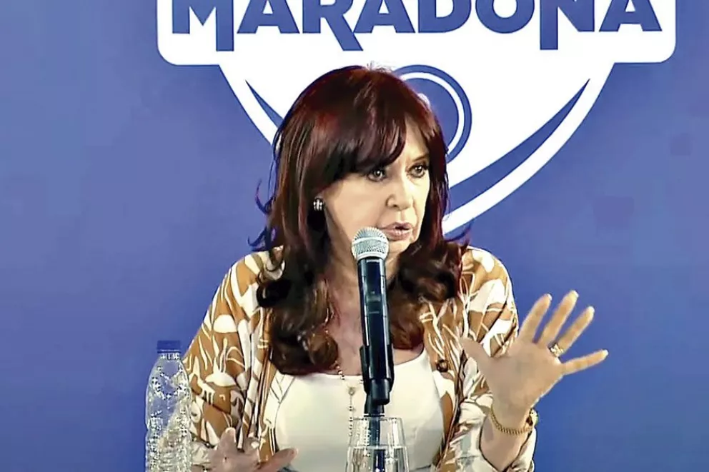 Cristina Kirchner volvió a hablar de “mafia mediática-judicial”