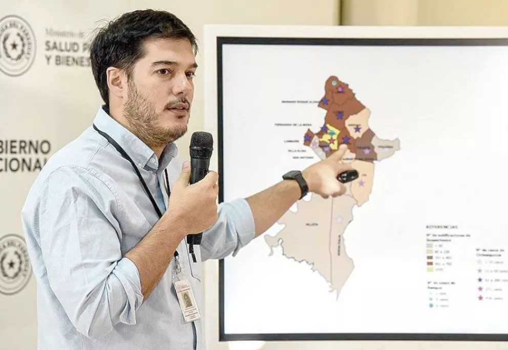 Chikungunya: Paraguay roza los 3.000 casos y prevén el pico para febrero