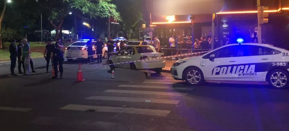 Un taxista falleció tras descompensarse en el centro de Posadas