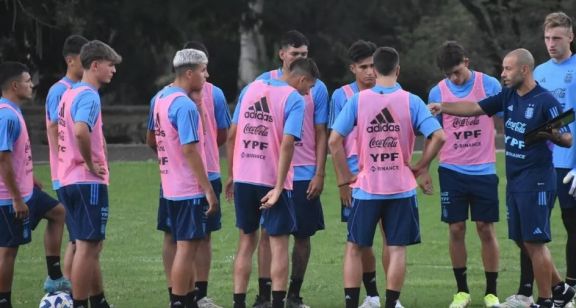 Empieza una nueva ilusión: la Selección argentina Sub 20 hace su debut en el Sudamericano ante Paraguay