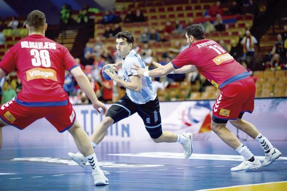 Mundial de handball: Argentina cayó se despedirá ante Qatar