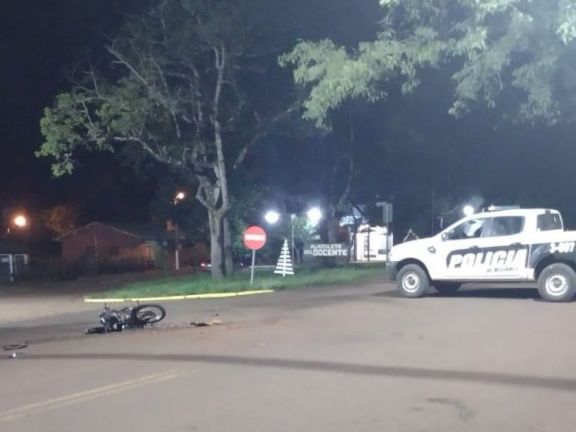 Eldorado: alcoholizado atropelló a dos motociclistas y escapó, pocas horas después fue detenido 
