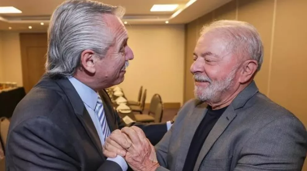 Lula llegará al país en una visita oficial y el lunes se reunirá con Alberto Fernández