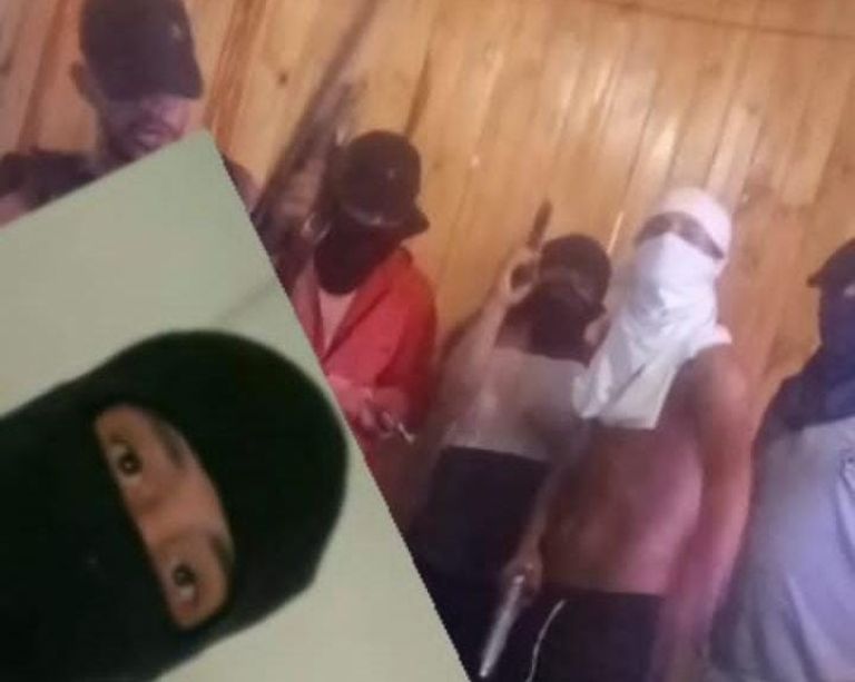 Colonia Aurora: dos detenidos por realizar amenazas con armas por las redes sociales