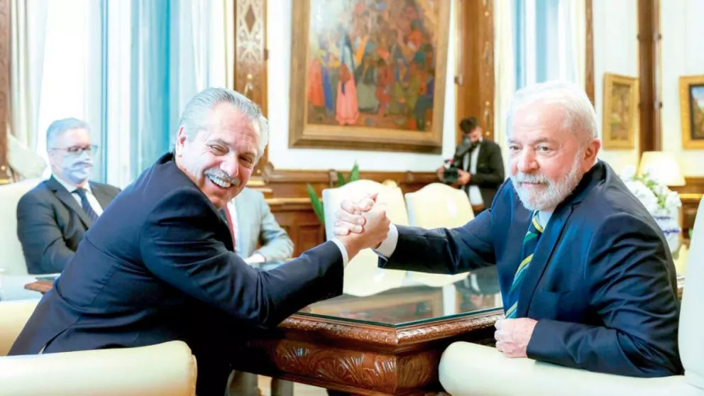 Alberto Fernández hablará con Lula para analizar el intercambio comercial con Brasil