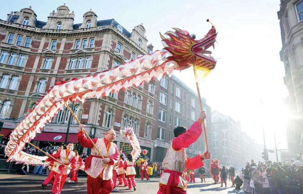 El Año Nuevo Chino, entre danzas y artes