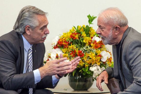 Alberto elogió a Lula y dijo que "Argentina y Brasil nacieron para estar unidos" 