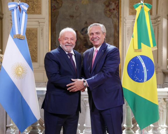 Alberto Fernández mantiene una reunión bilateral con su par de Brasil, Lula da Silva