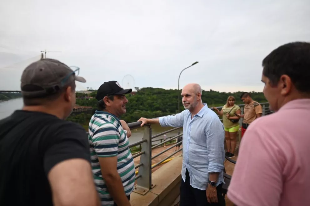Rodríguez Larreta en Iguazú: “Tenemos que volver a construir un país federal”