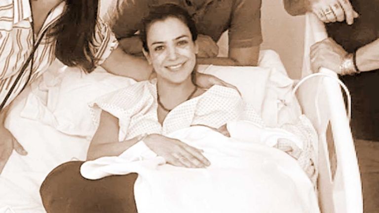 Agustina Cherri presentó desde Instagram a Bono, su cuarto hijo | El ...