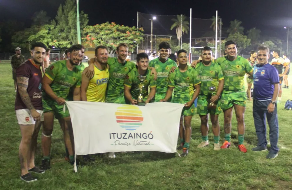 Rugby de verano: buen desempeño de los equipos misioneros en Ituzaingó 