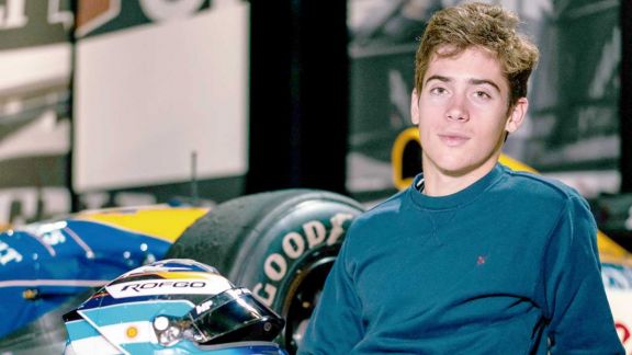 El argentino Franco Colapinto, uno de los 20 mejores pilotos emergentes