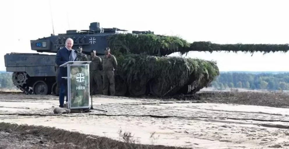 Alemania confirmó que enviará tanques Leopard 2 a Ucrania y aprobará los pedidos de otros países
