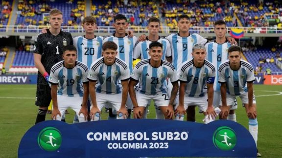 Sudamericano Sub-20: la Selección argentina juega un partido decisivo ante Perú 