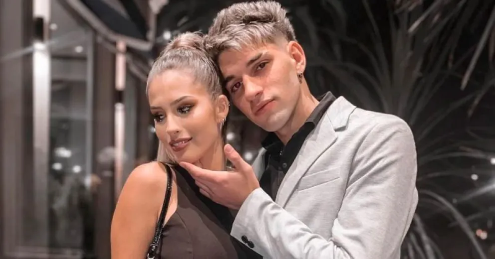 Las picantes pruebas de la infidelidad del novio de Julieta Poggio de Gran Hermano