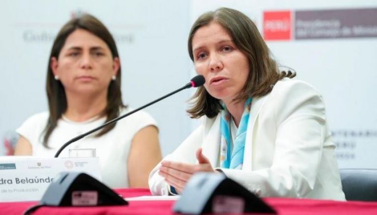 Perú: renunció la ministra de Producción por discrepancias con la presidenta Boluarte 